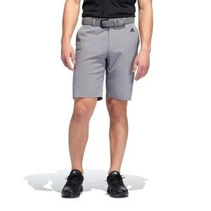 NWOT Adidas Men's Size 38 Gray Golf Shorts  Polyester